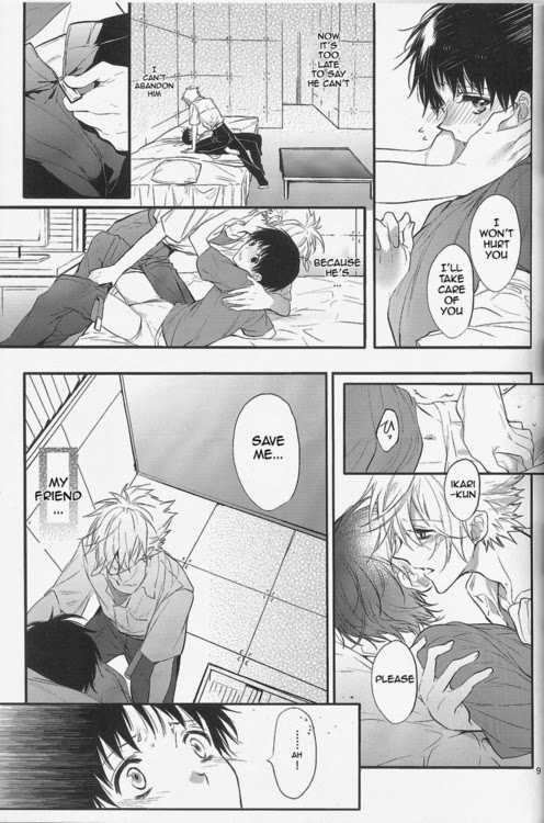 (Kimi to no Rendan 3) [TETSU-SABI (Huduki Roa)] Nemurenuyoru ni Kimi o Daku (Neon Genesis Evangelion) [English] - Page 8