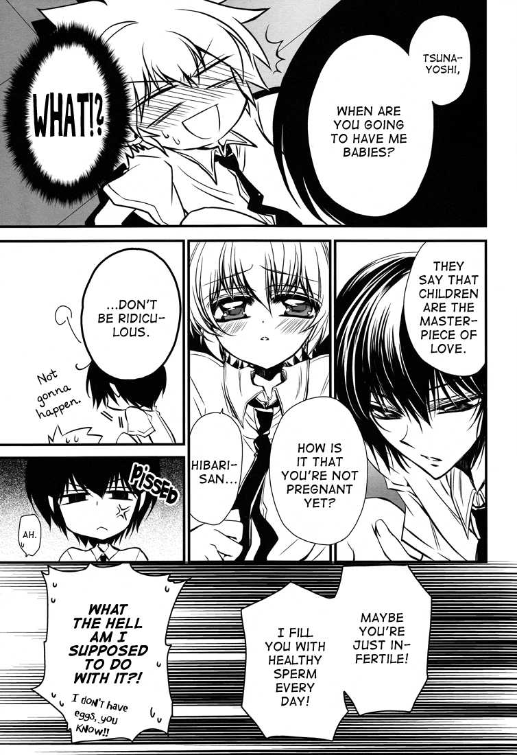 (C76) [RIRIADOLL (Takewakamaru)] Omiashi de Douzo | Have My Feet (Katekyo Hitman REBORN!) [English] [Lady Phantomhive] - Page 4