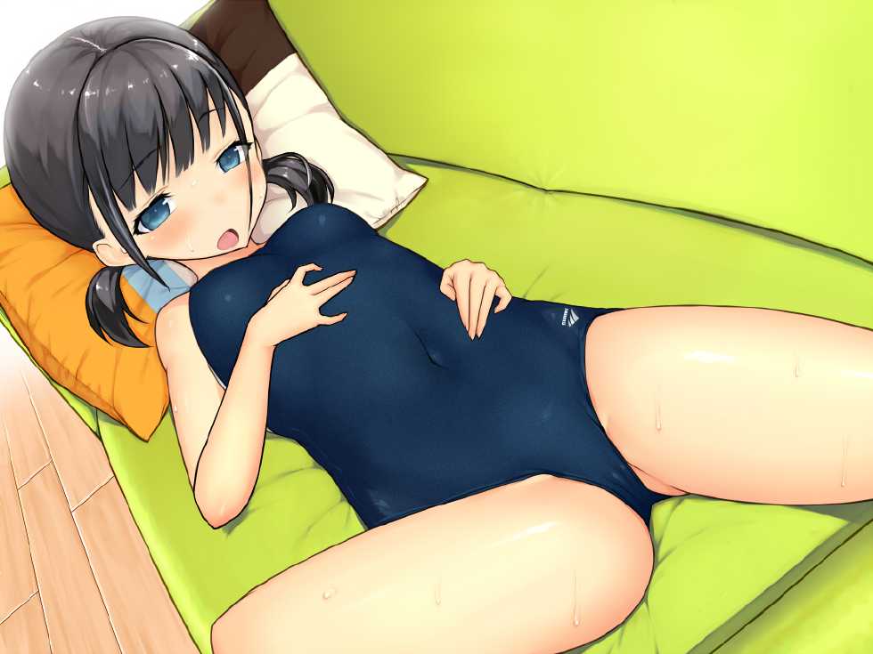 [Glass no Kabocha (Kabocha Head)] Natsu no Imouto to Shin Sukumizu Zenpen - Page 30