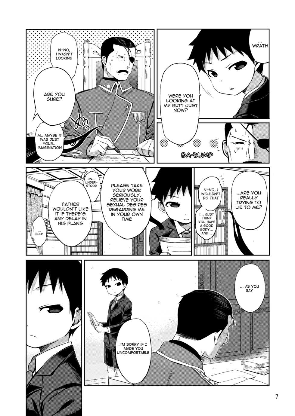 (Shota Scratch SP3) [Yabure Kabure (Agemon)] Business lover (Fullmetal Alchemist) [English] {Shotachan} - Page 6