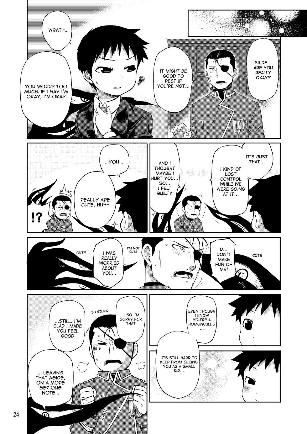 (Shota Scratch SP3) [Yabure Kabure (Agemon)] Business lover (Fullmetal Alchemist) [English] {Shotachan} - Page 23