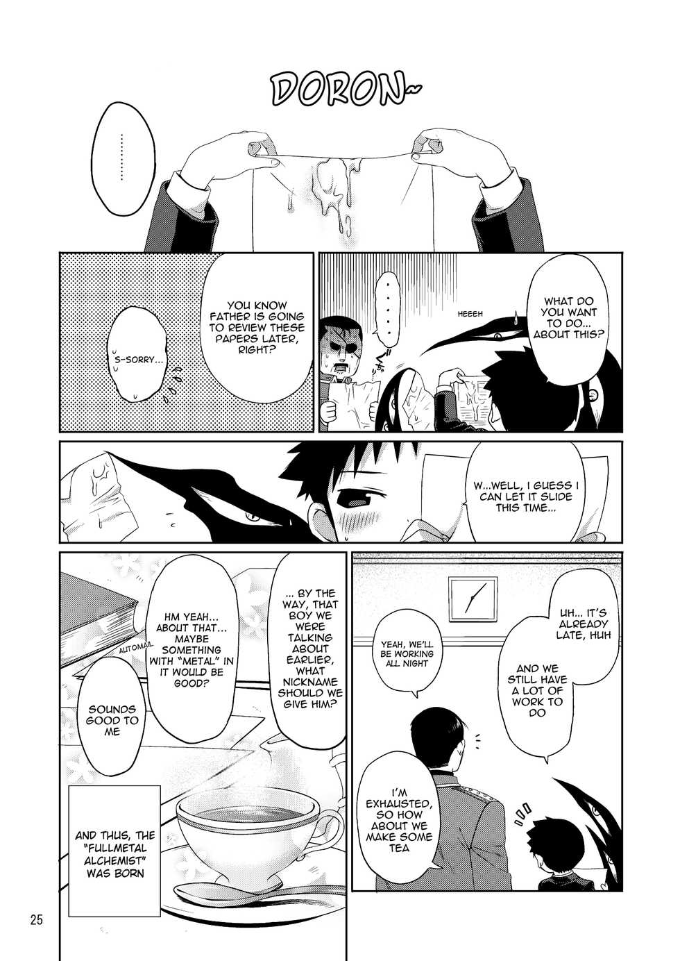 (Shota Scratch SP3) [Yabure Kabure (Agemon)] Business lover (Fullmetal Alchemist) [English] {Shotachan} - Page 24