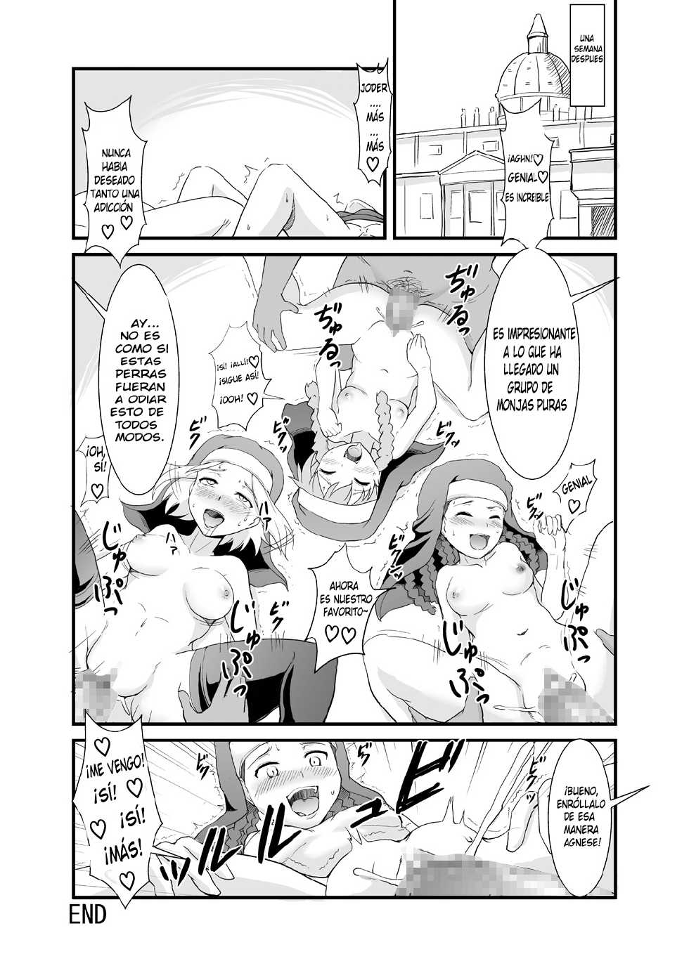 [Jack Dou (Jack)] Toaru Kyoukai no Inran Seijo (Toaru Majutsu no Index) [Spanish] [Digital] - Page 19