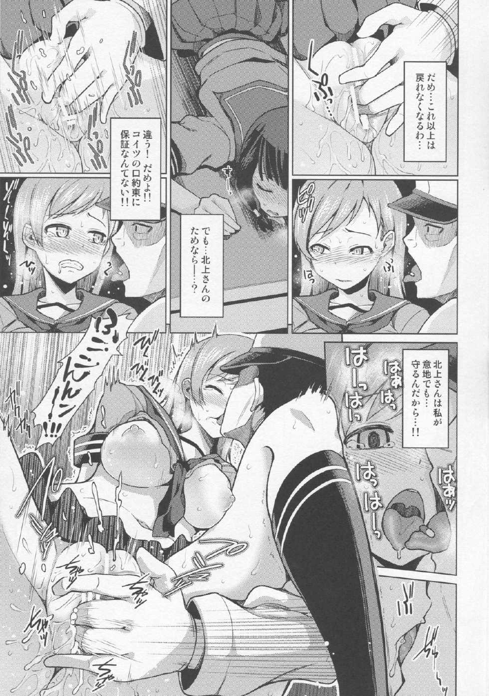 (C87) [Tamaya (Nonaka Tama)] Kitakami Collection Kan (Kantai Collection -KanColle-) - Page 8