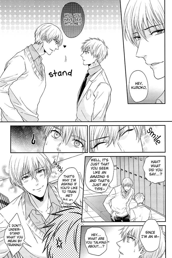 [Karaage Of The Year, Room423 (Karaage Muchio, mina)] Anata no Iro ni Someraretai no (Kuroko no Basuke) [English] [Silver Lining] [Incomplete] - Page 7