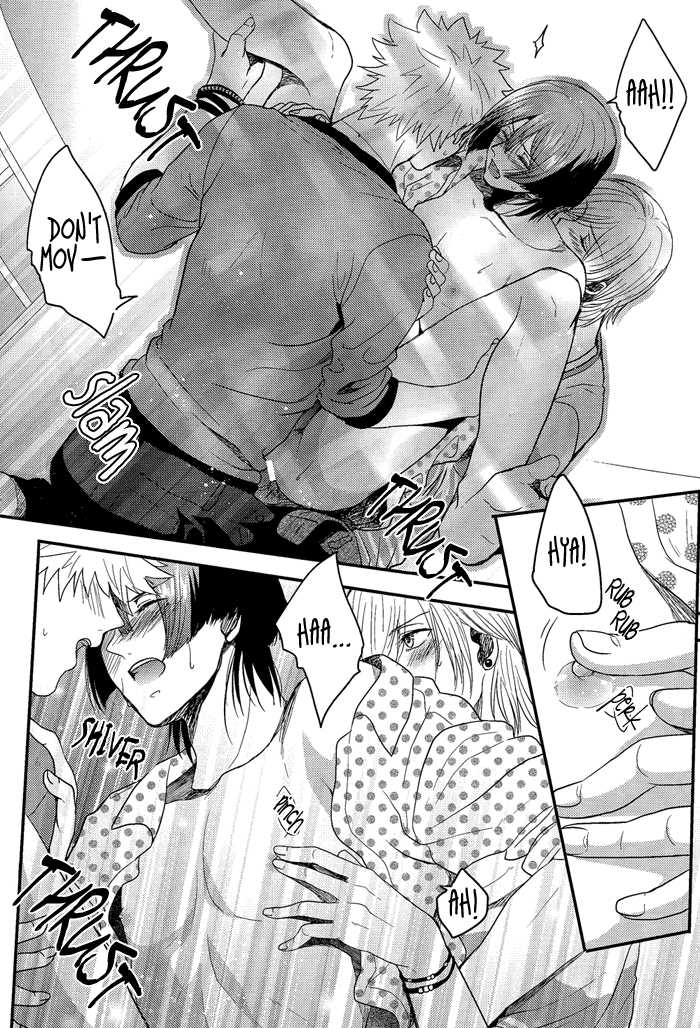 (Love Song ☆ Lesson ♪ 5th) [Tasogaresenpu (Porry)] retake (Uta no Prince-sama) [English] [Silver Lining] - Page 20