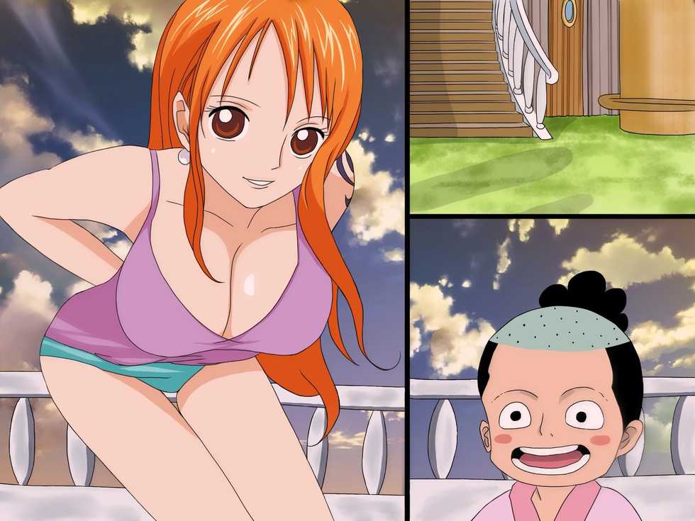 [Feminine] Momo-chan no Guhehe...Asobi (One Piece) - Page 21
