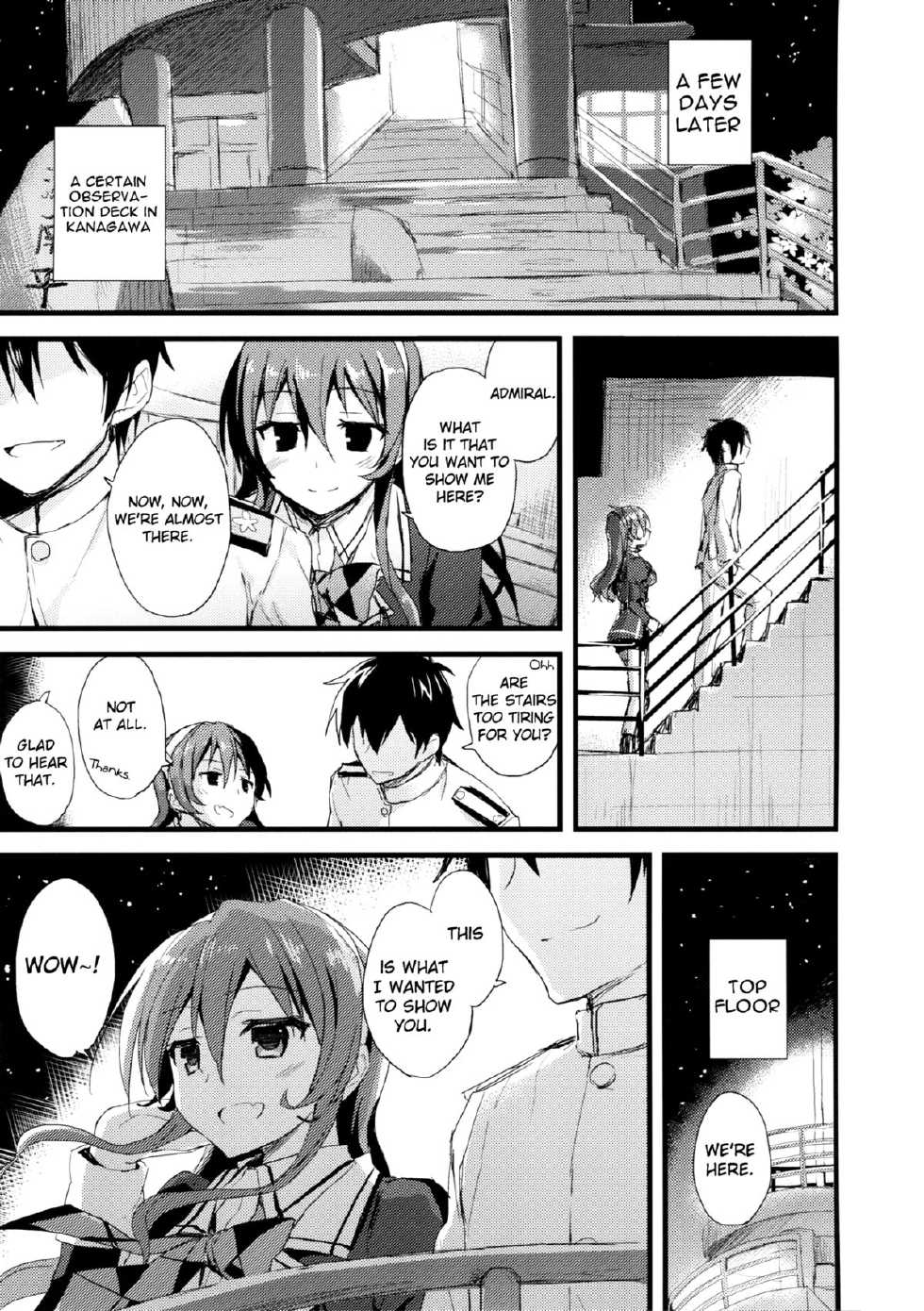 (COMIC1☆9) [AYUEST (Ayuya)] Juujun Koiuta (Kantai Collection -KanColle-) [English] [L-san] - Page 14