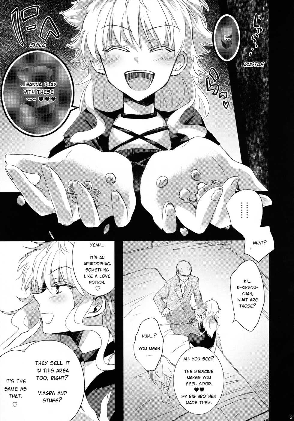 (C87) [Watagashi Maker, Naikai (Tomiko, Emilio)] Shounen Dokubutsu | Boy Poison (Hunter x Hunter) [English] [HXH-Doujinshilivejournal] - Page 30