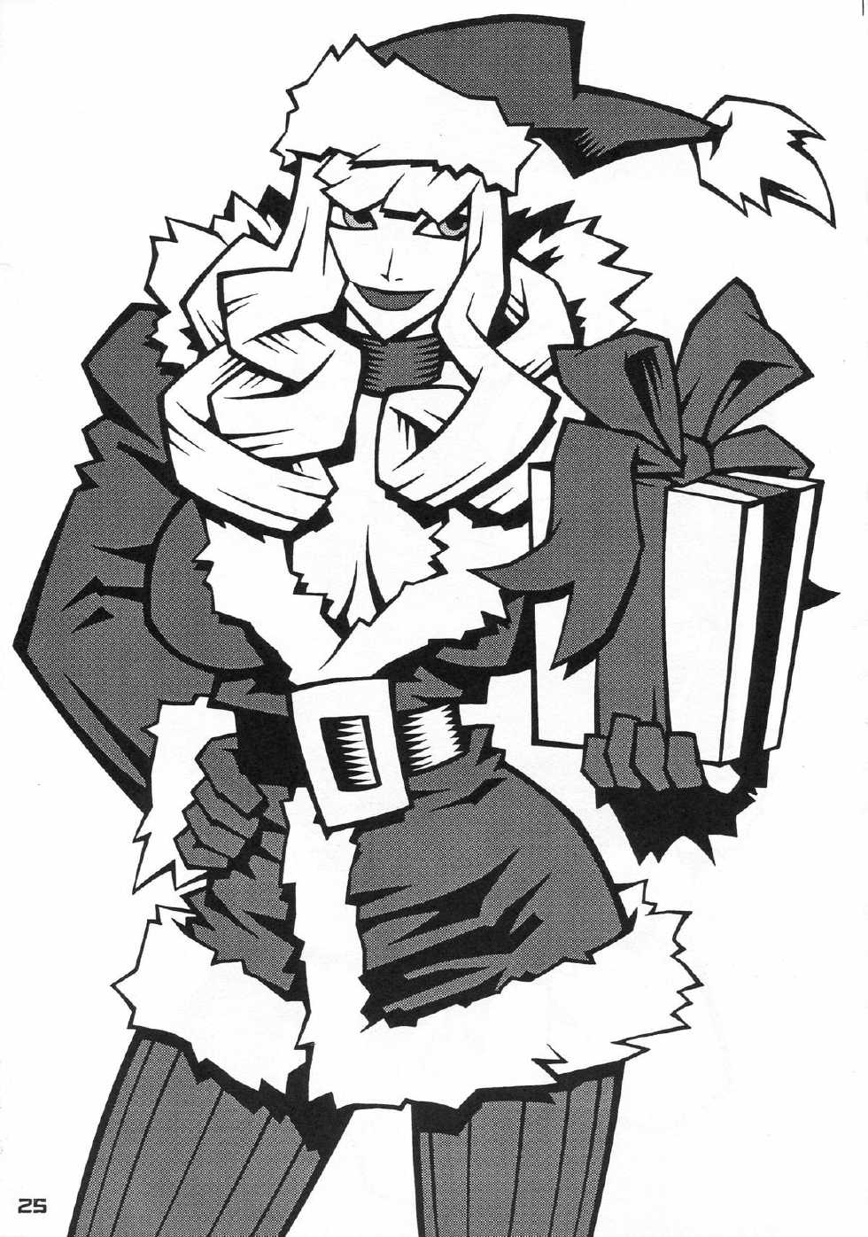 (C57) [Nippon H Manga Kyoukai (Various)] X [Russian] [Witcher000] - Page 19