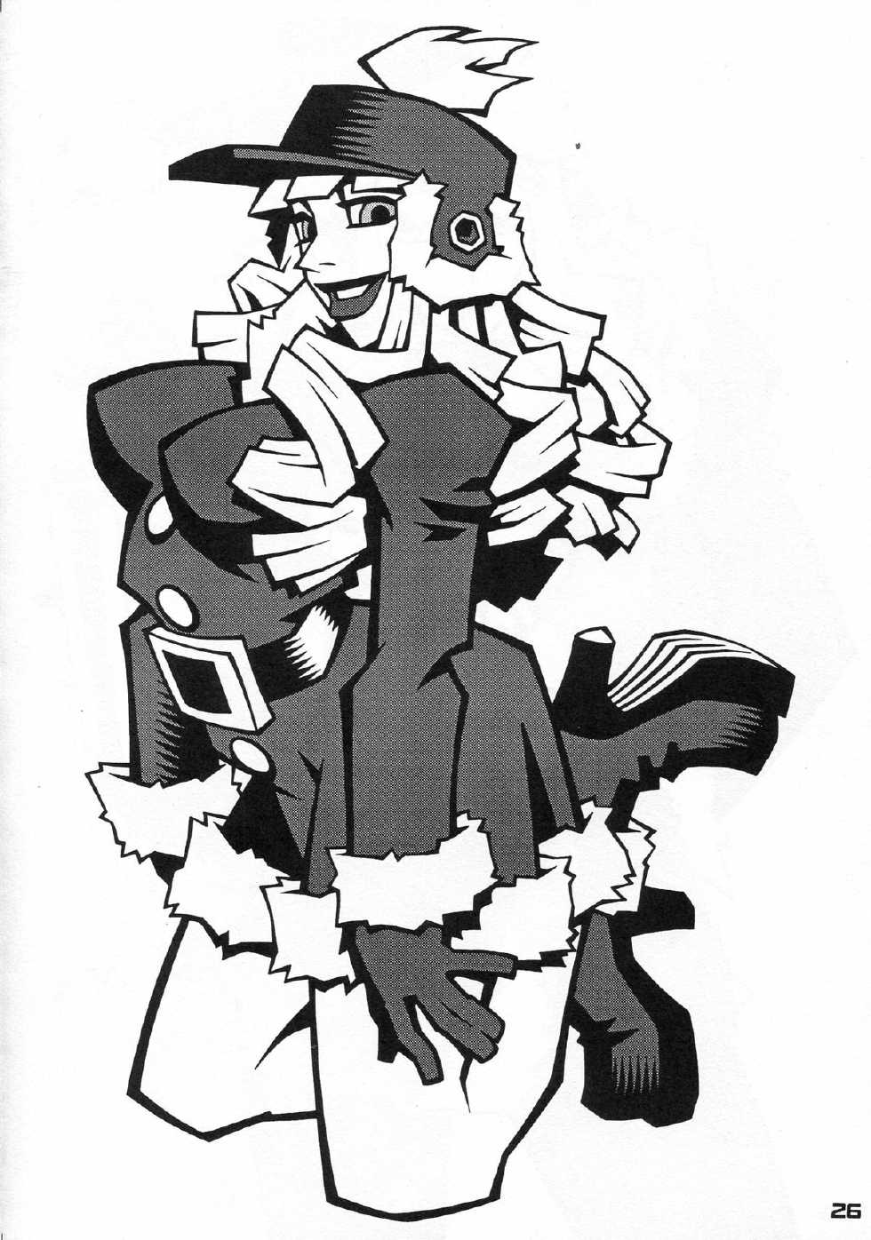 (C57) [Nippon H Manga Kyoukai (Various)] X [Russian] [Witcher000] - Page 20