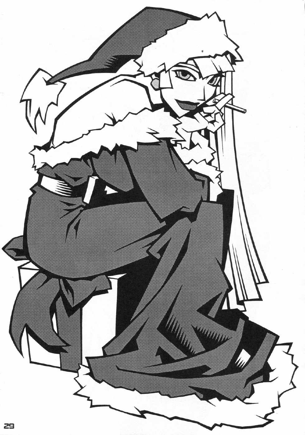 (C57) [Nippon H Manga Kyoukai (Various)] X [Russian] [Witcher000] - Page 23