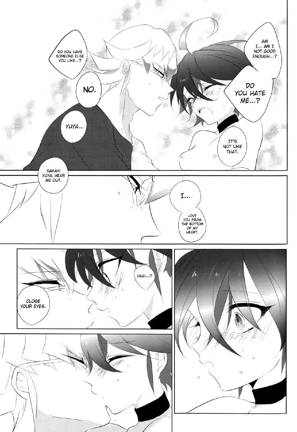 (Sennen☆Battle Phase12) [GoodSleep! (Rihi)] Mesu Yuya (Yu-Gi-Oh! ARC-V) [English] [biribiri] - Page 25