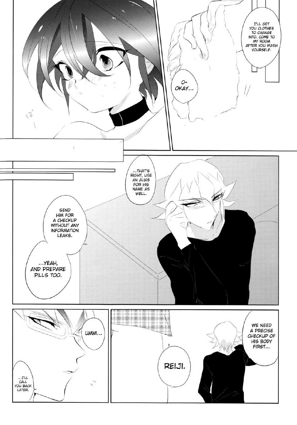 (Sennen☆Battle Phase12) [GoodSleep! (Rihi)] Mesu Yuya (Yu-Gi-Oh! ARC-V) [English] [biribiri] - Page 28