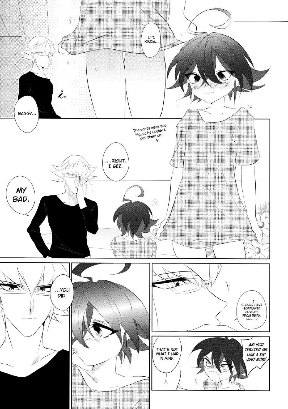(Sennen☆Battle Phase12) [GoodSleep! (Rihi)] Mesu Yuya (Yu-Gi-Oh! ARC-V) [English] [biribiri] - Page 29