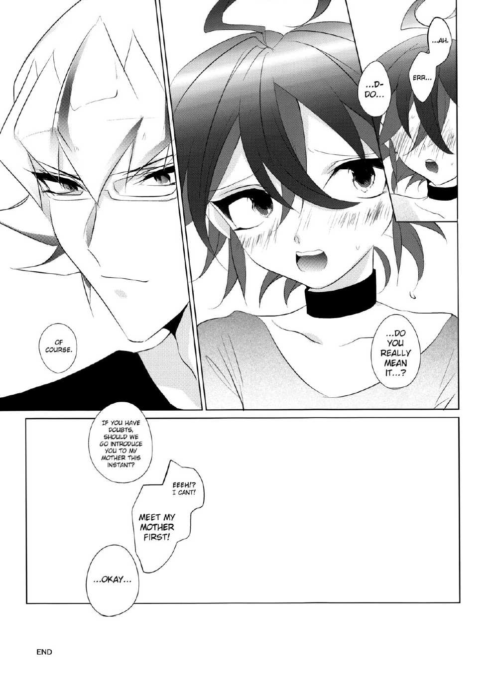 (Sennen☆Battle Phase12) [GoodSleep! (Rihi)] Mesu Yuya (Yu-Gi-Oh! ARC-V) [English] [biribiri] - Page 31