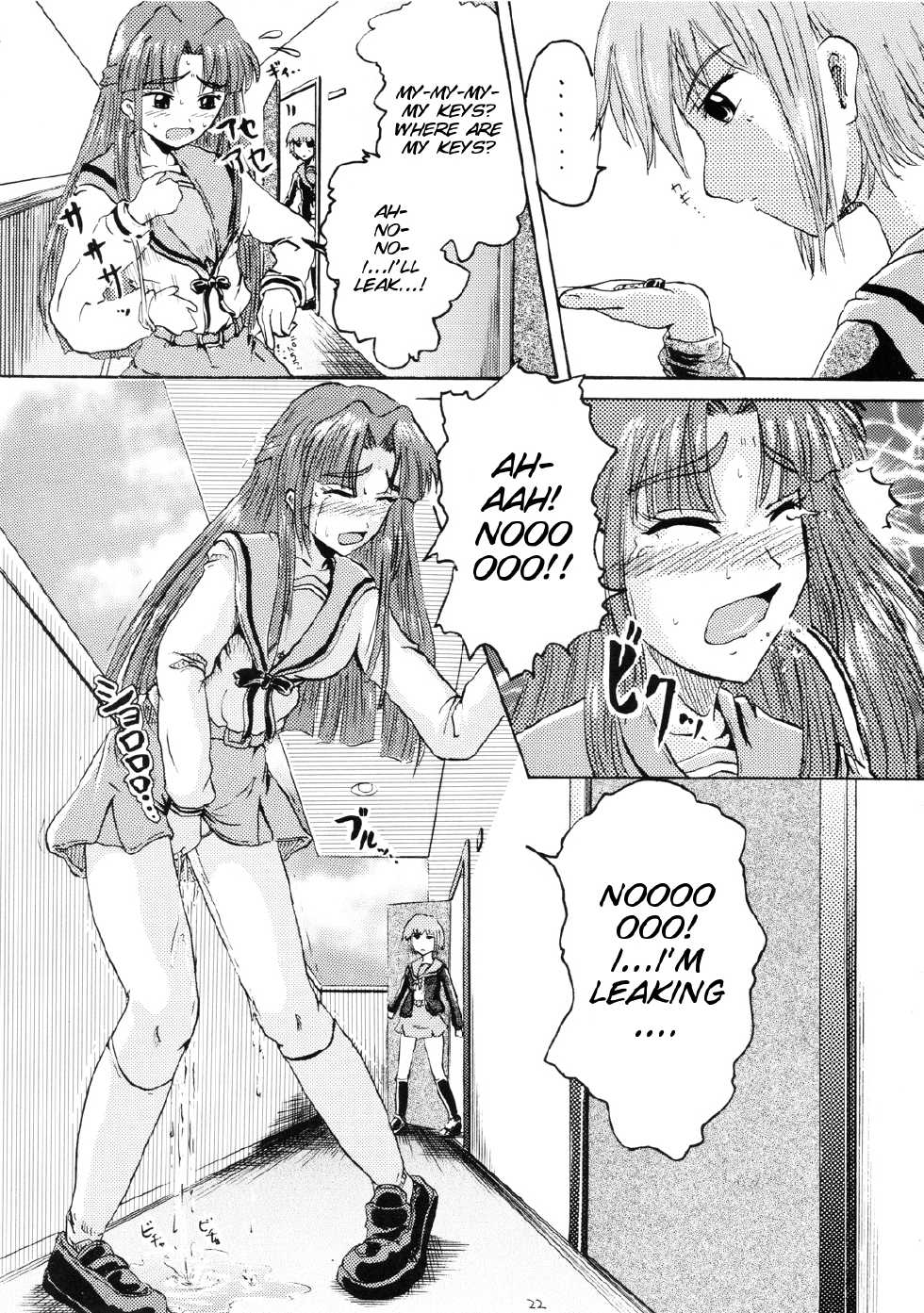 (C71) [Suzu no Oka (Homare)] Suzu no Shitatari II (Suzumiya Haruhi no Yuuutsu) [English] [SMDC] - Page 22