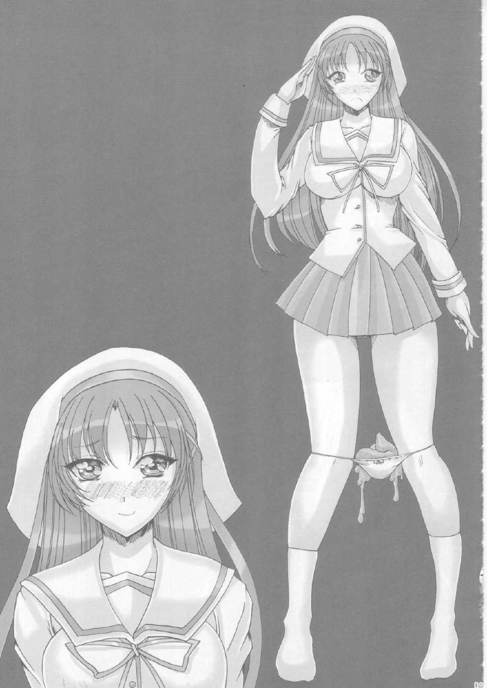 (C81) [Yamazakura (Iguchi Takajin)] Joshikousei Ryuukou Tsuushin (Various) - Page 8