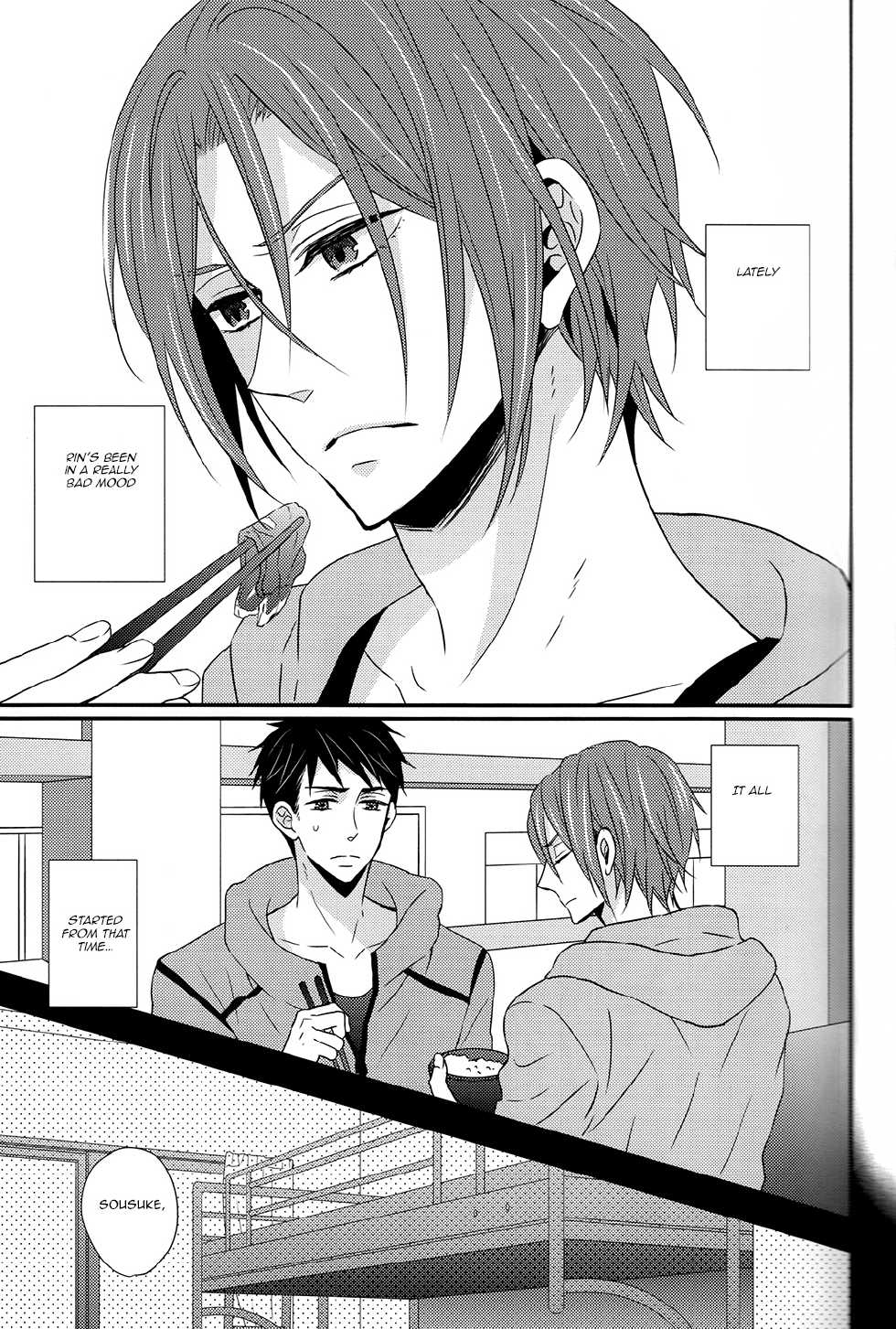 (Renai Jaws 3) [Lionni (Saaya)] Nan demonai Hi janai Hi | Days where it's not like we don't have anything (Free!) [English] [Carrot-Bunny] - Page 4