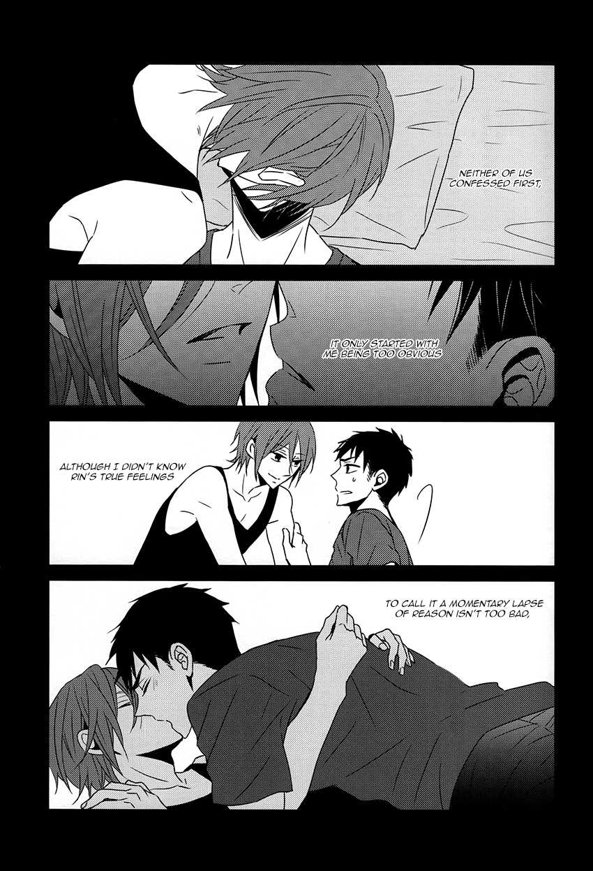 (Renai Jaws 3) [Lionni (Saaya)] Nan demonai Hi janai Hi | Days where it's not like we don't have anything (Free!) [English] [Carrot-Bunny] - Page 12