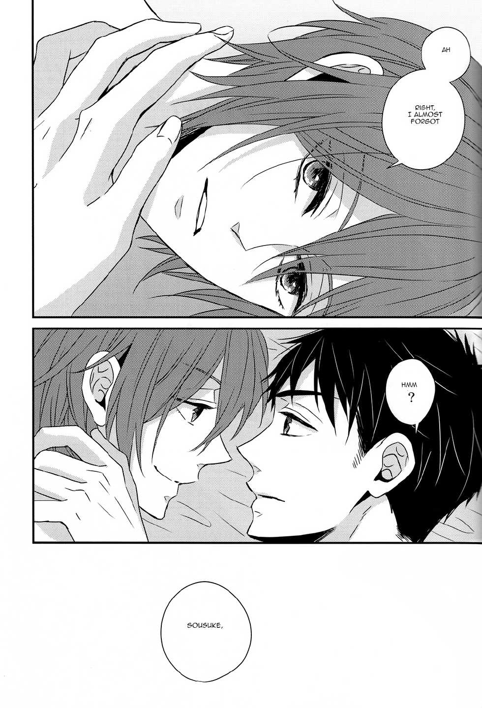 (Renai Jaws 3) [Lionni (Saaya)] Nan demonai Hi janai Hi | Days where it's not like we don't have anything (Free!) [English] [Carrot-Bunny] - Page 26