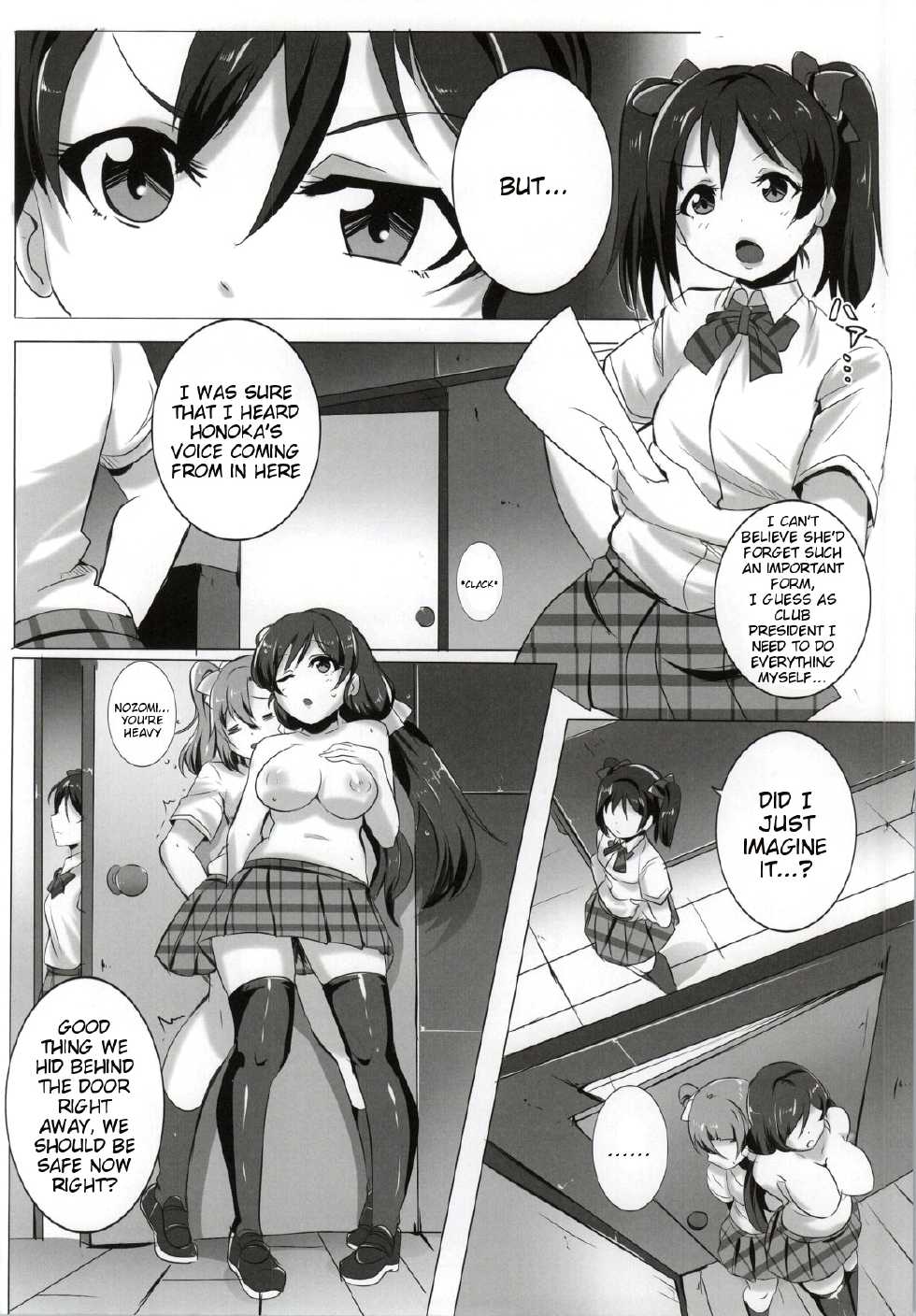 (Bokura no Love Live! 5) [Magukappu (Magukappu)] Honoka to Nozomi no Zubozubo Seikatsu | Honoka and Nozomi's Sex Life (Love Live!) [English] {doujin-moe.us} - Page 11