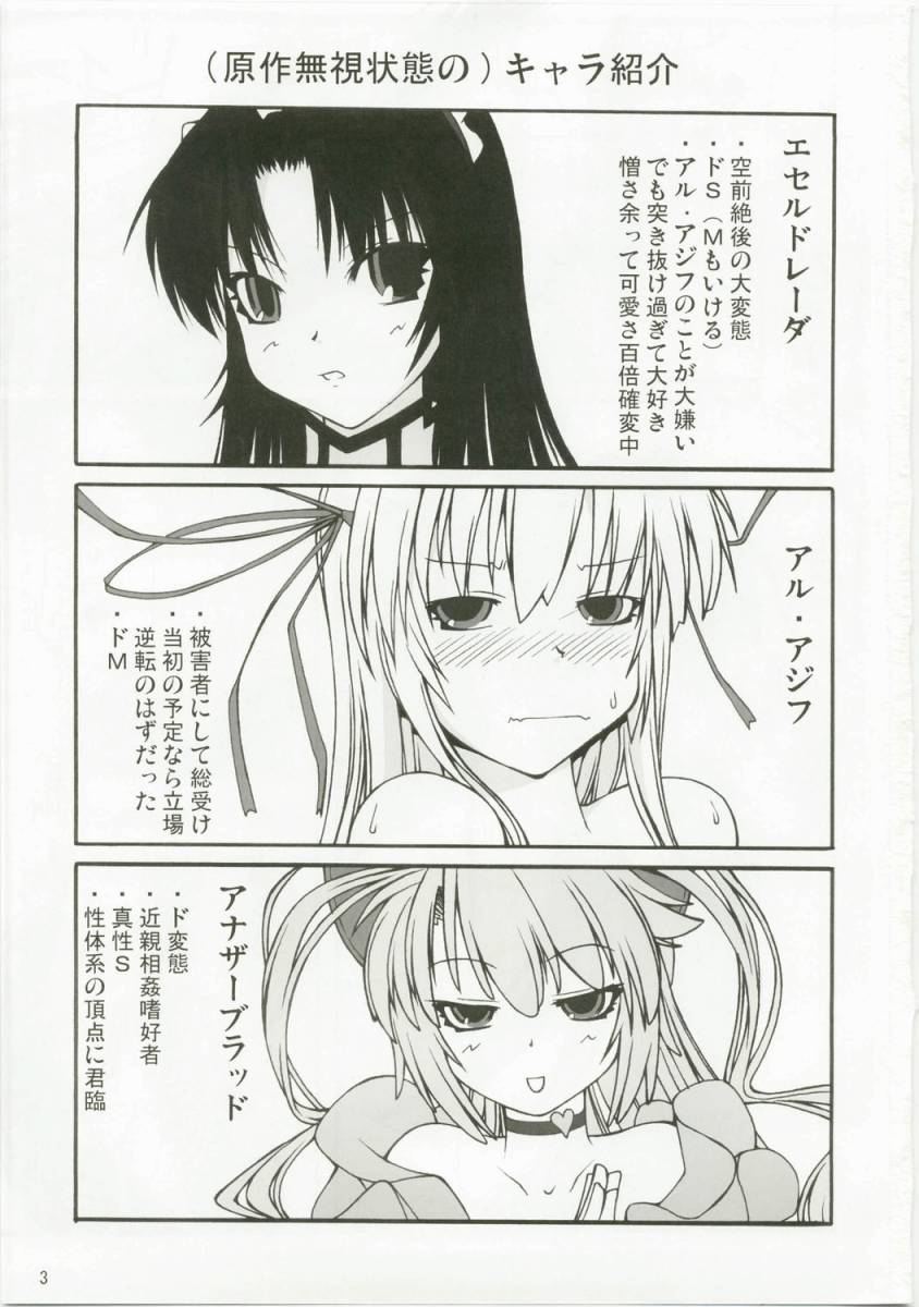 (C73) [Random parts (TAKUTEKS)] NACOTO SHA-HON 6 (Deus Machina Demonbane) - Page 2