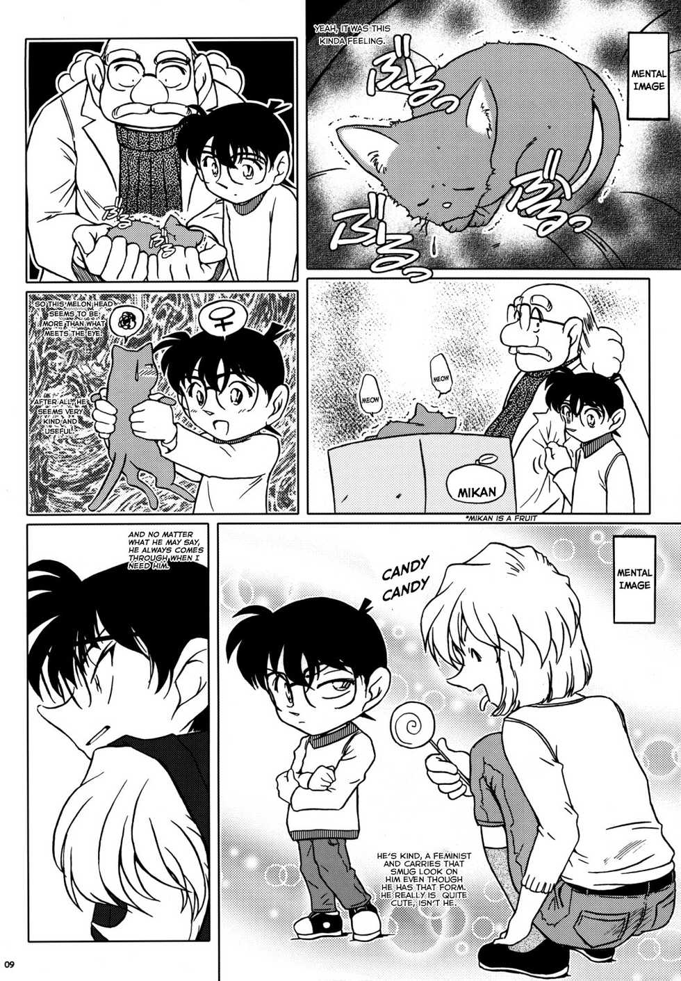 (C67) [Studio Empty (Nishi)] Ai no Solea | Ai's Sorrow (Detective Conan) [English] [EHCOVE] - Page 8