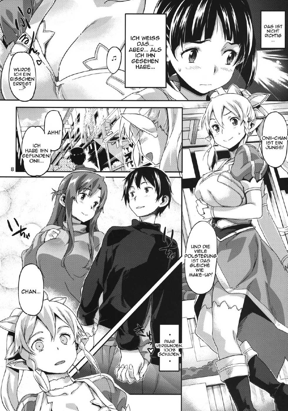 [SNOB NERD WORKS (Sameda Koban)] HARD MODE (Sword Art Online) [German] [SchmidtSST] [Digital] - Page 10