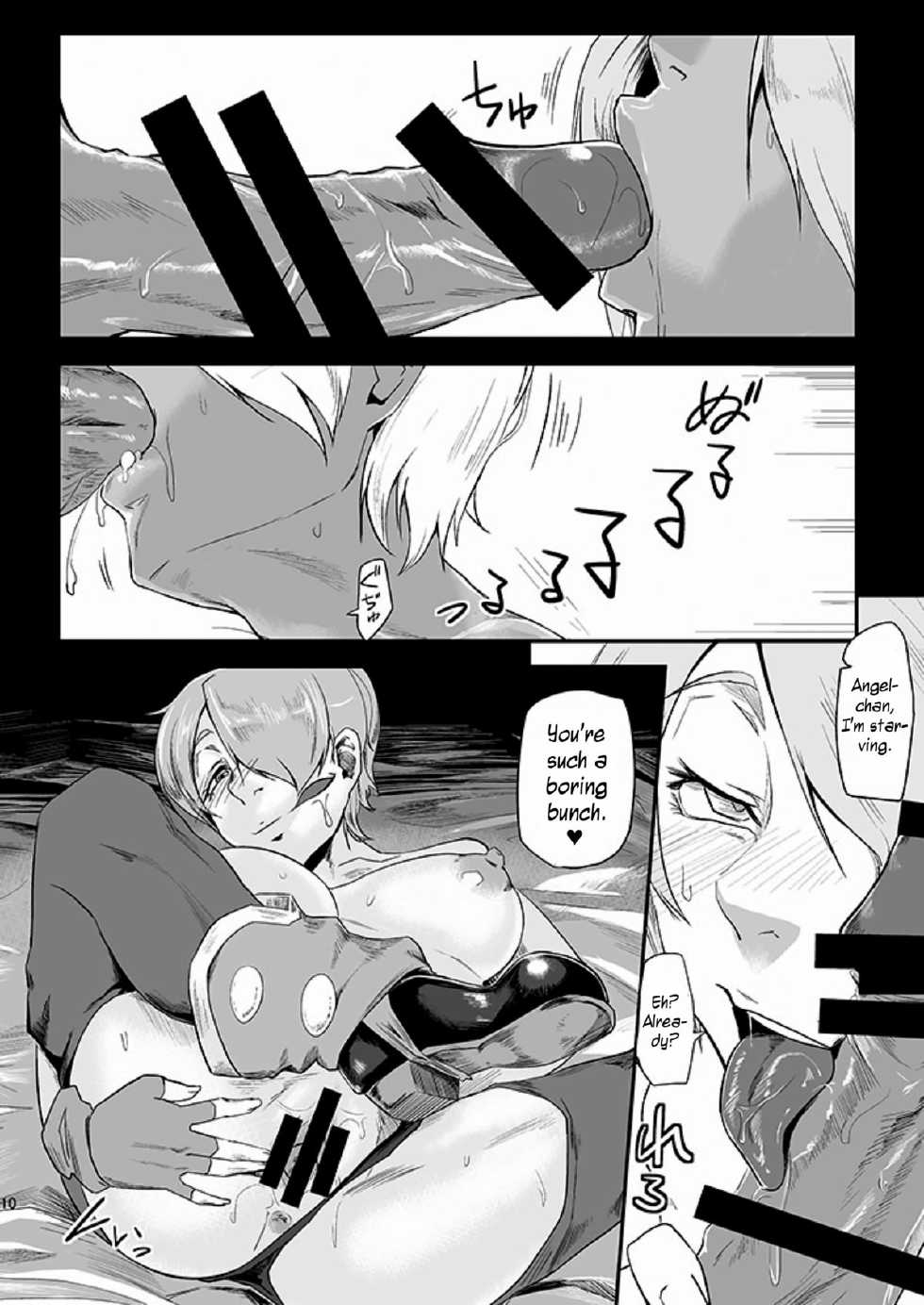 [Sucharaka Knight! (Orita)] Hungry Angel (King of Fighters) [English] =Krizalid= [Digital] - Page 10