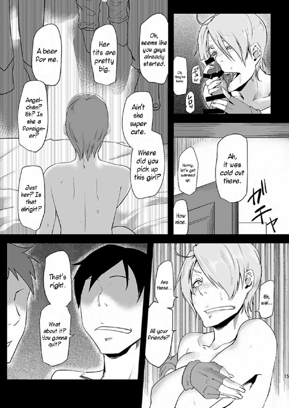 [Sucharaka Knight! (Orita)] Hungry Angel (King of Fighters) [English] =Krizalid= [Digital] - Page 15