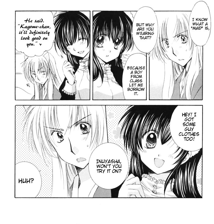 [Sakurakan (Seriou Sakura)] Sugar Baby (InuYasha) [English] [EHCove + Brolen] - Page 4