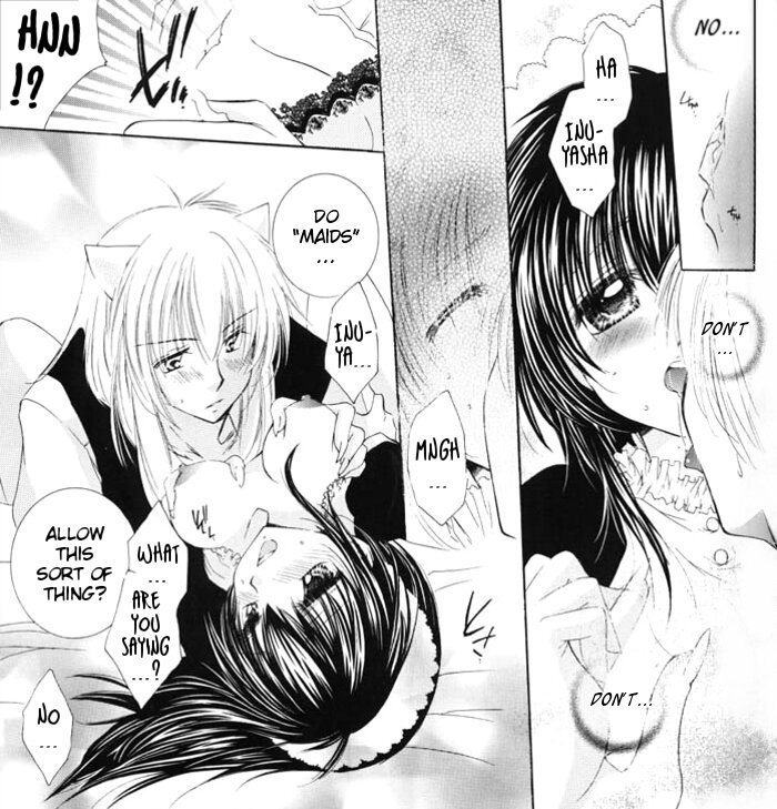 [Sakurakan (Seriou Sakura)] Sugar Baby (InuYasha) [English] [EHCove + Brolen] - Page 12