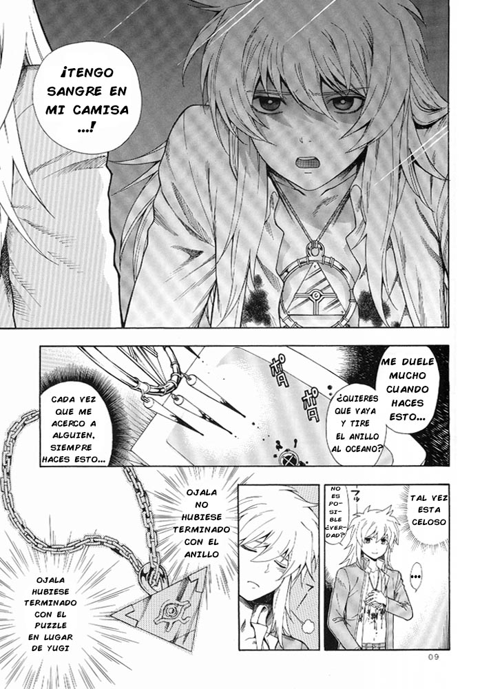(SUPER18) [Goendama (Kaneda Goen)] GAME (Yu-Gi-Oh!) [Spanish] - Page 8