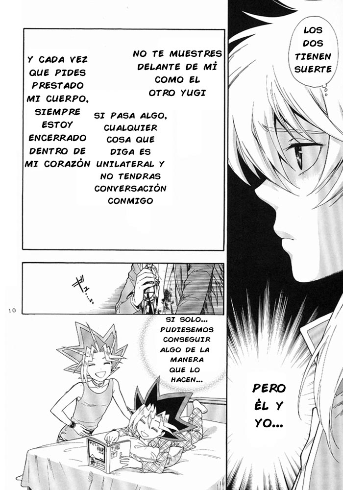 (SUPER18) [Goendama (Kaneda Goen)] GAME (Yu-Gi-Oh!) [Spanish] - Page 9