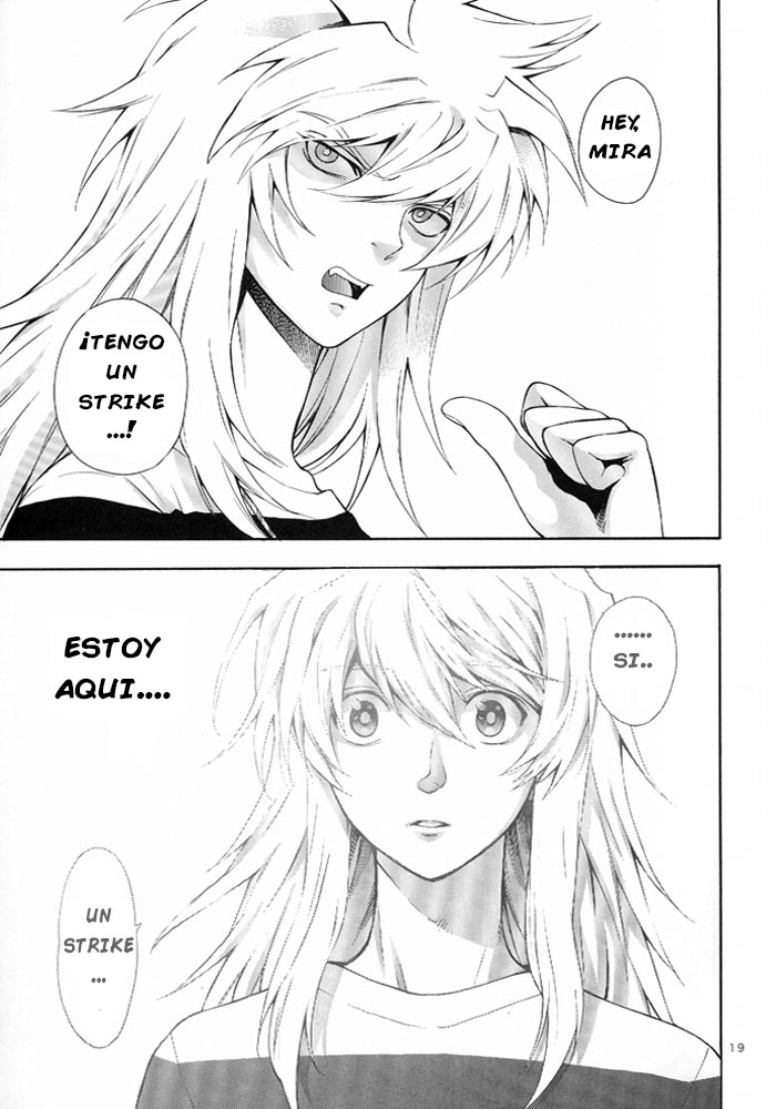 (SUPER18) [Goendama (Kaneda Goen)] GAME (Yu-Gi-Oh!) [Spanish] - Page 18