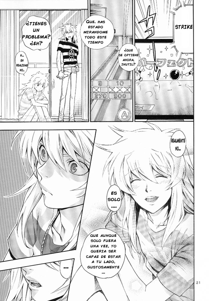 (SUPER18) [Goendama (Kaneda Goen)] GAME (Yu-Gi-Oh!) [Spanish] - Page 20