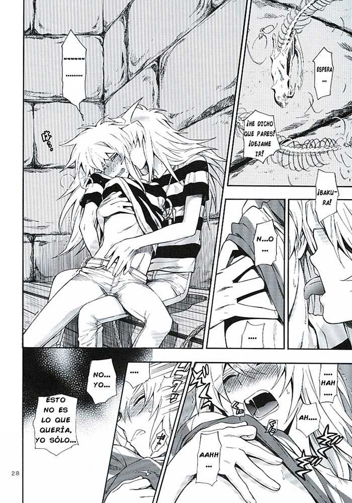 (SUPER18) [Goendama (Kaneda Goen)] GAME (Yu-Gi-Oh!) [Spanish] - Page 27
