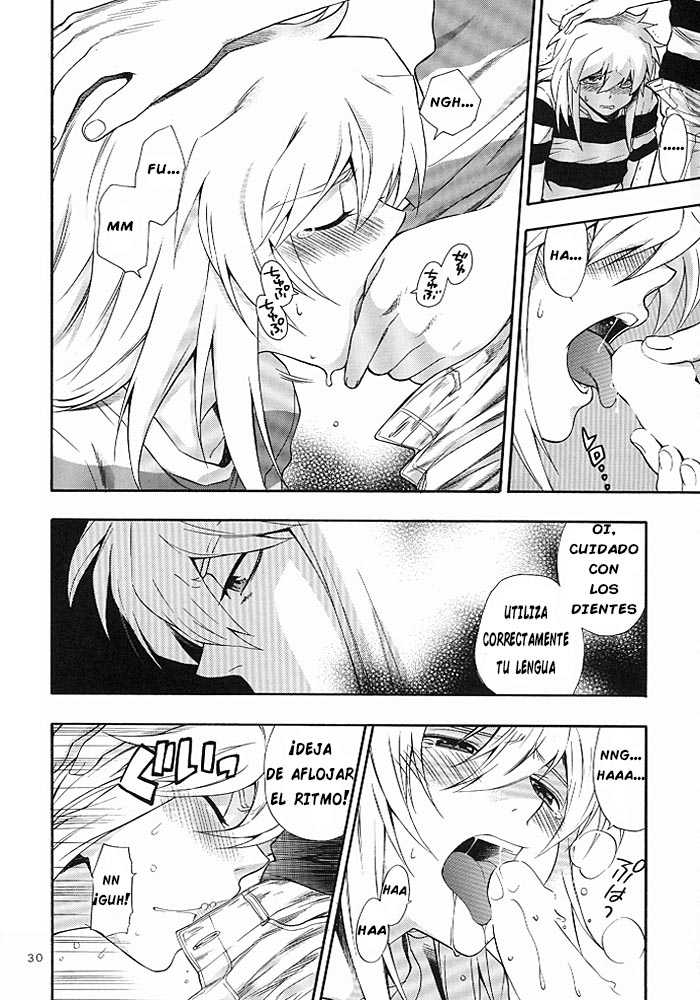 (SUPER18) [Goendama (Kaneda Goen)] GAME (Yu-Gi-Oh!) [Spanish] - Page 29