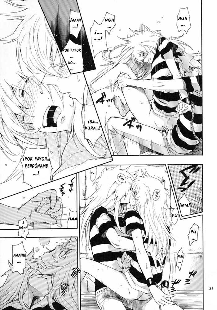 (SUPER18) [Goendama (Kaneda Goen)] GAME (Yu-Gi-Oh!) [Spanish] - Page 32