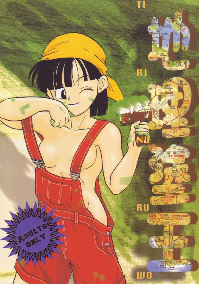 (C54) [Chirigami Goya, Fusuma Goten (Shouji Hariko)] Tirinuruwo (Dragon Ball GT) - Page 1