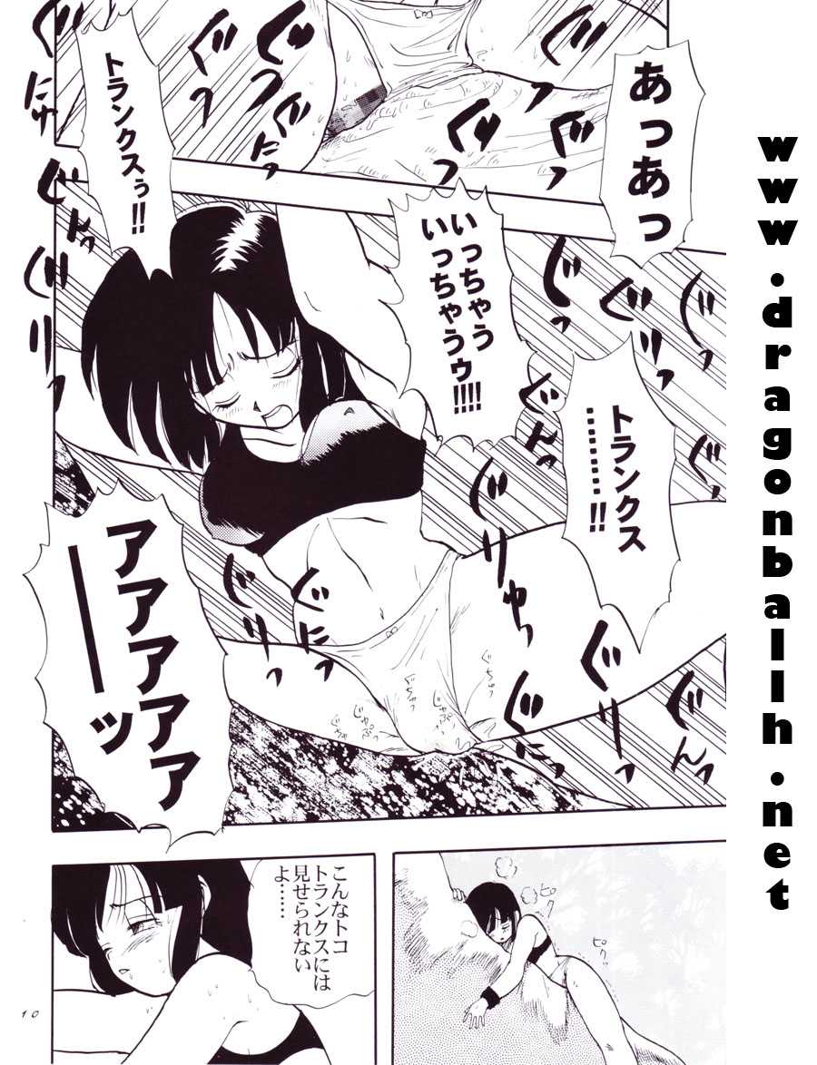 (C54) [Chirigami Goya, Fusuma Goten (Shouji Hariko)] Tirinuruwo (Dragon Ball GT) - Page 10