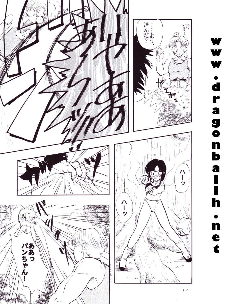 (C54) [Chirigami Goya, Fusuma Goten (Shouji Hariko)] Tirinuruwo (Dragon Ball GT) - Page 11