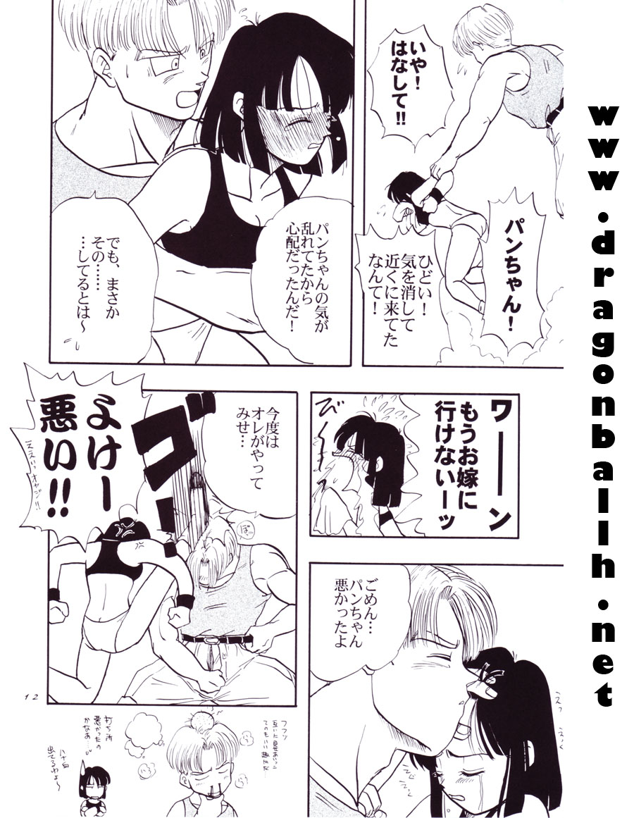 (C54) [Chirigami Goya, Fusuma Goten (Shouji Hariko)] Tirinuruwo (Dragon Ball GT) - Page 12