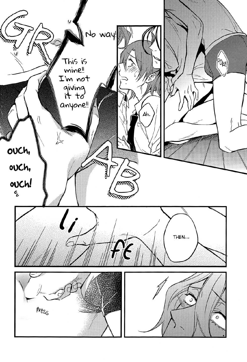 (C85) [KU-TEN (Sidatsu Takayuki)] Doushite Kounattassho?! (Yowamushi Pedal) [English] [Silver Lining & Bunny's Scans] - Page 17