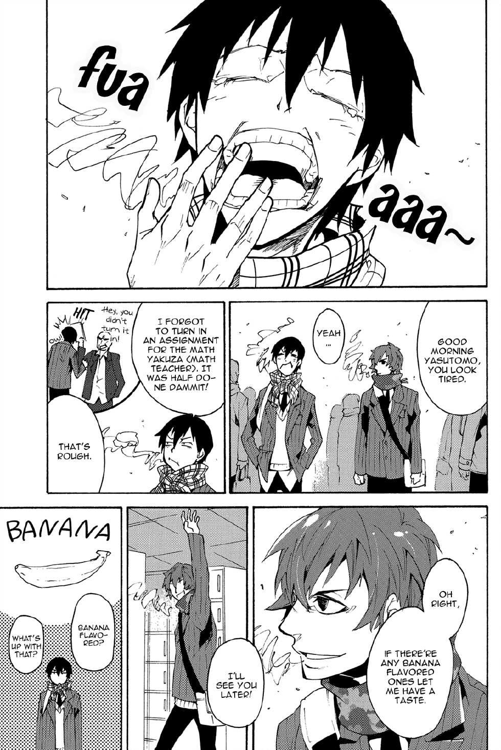 (Sakamichi Climb! 4) [Metalize (Futon)] Honmei Kareshi (Yowamushi Pedal) [English] [Bunny's Scans] - Page 5