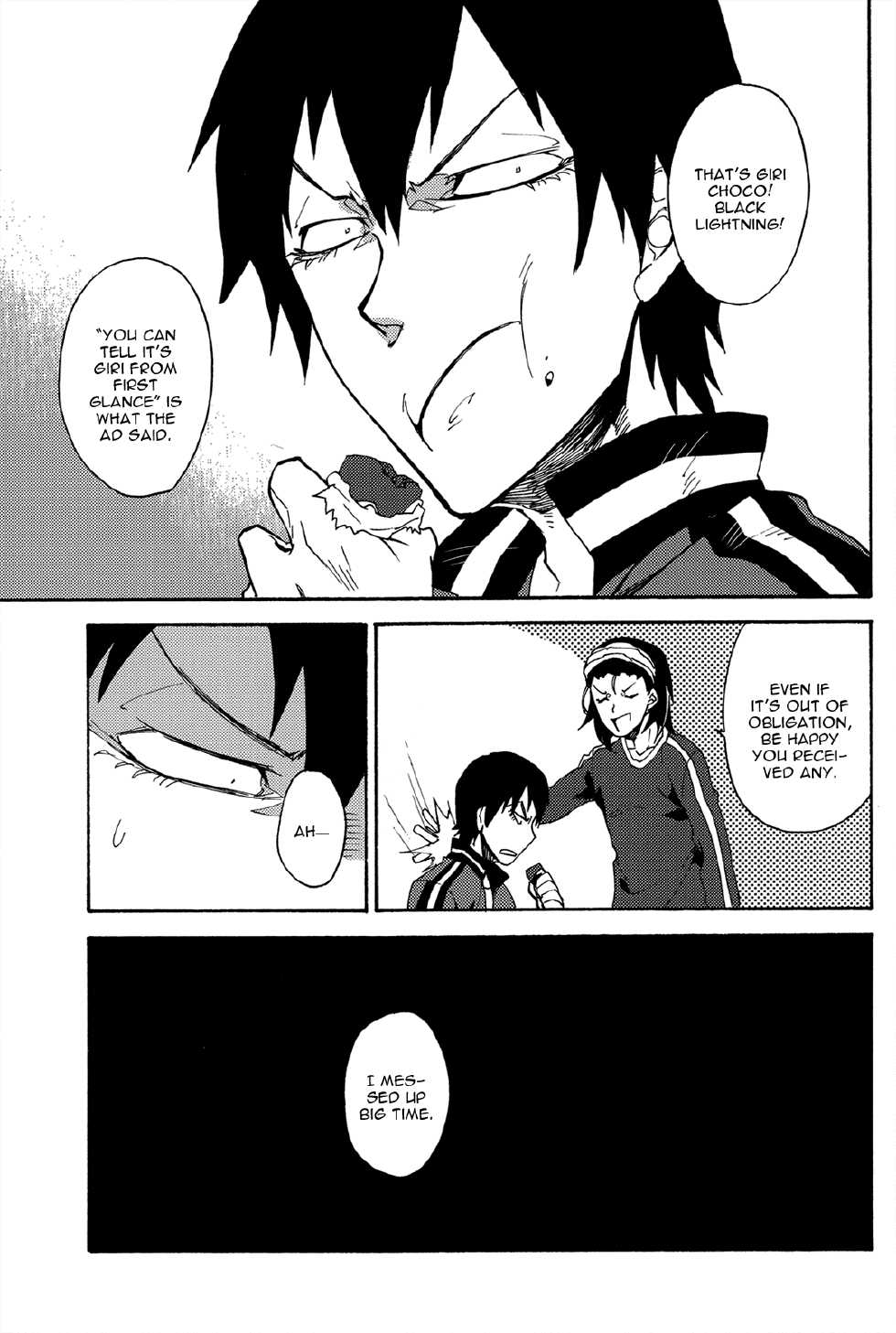 (Sakamichi Climb! 4) [Metalize (Futon)] Honmei Kareshi (Yowamushi Pedal) [English] [Bunny's Scans] - Page 17