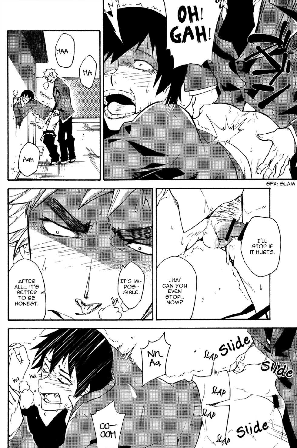 (Sakamichi Climb! 4) [Metalize (Futon)] Honmei Kareshi (Yowamushi Pedal) [English] [Bunny's Scans] - Page 32