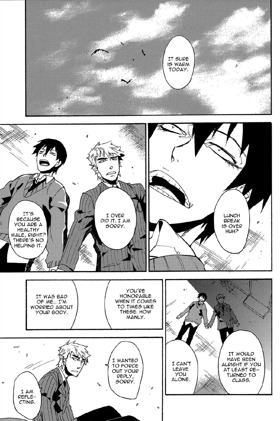 (Sakamichi Climb! 4) [Metalize (Futon)] Honmei Kareshi (Yowamushi Pedal) [English] [Bunny's Scans] - Page 37