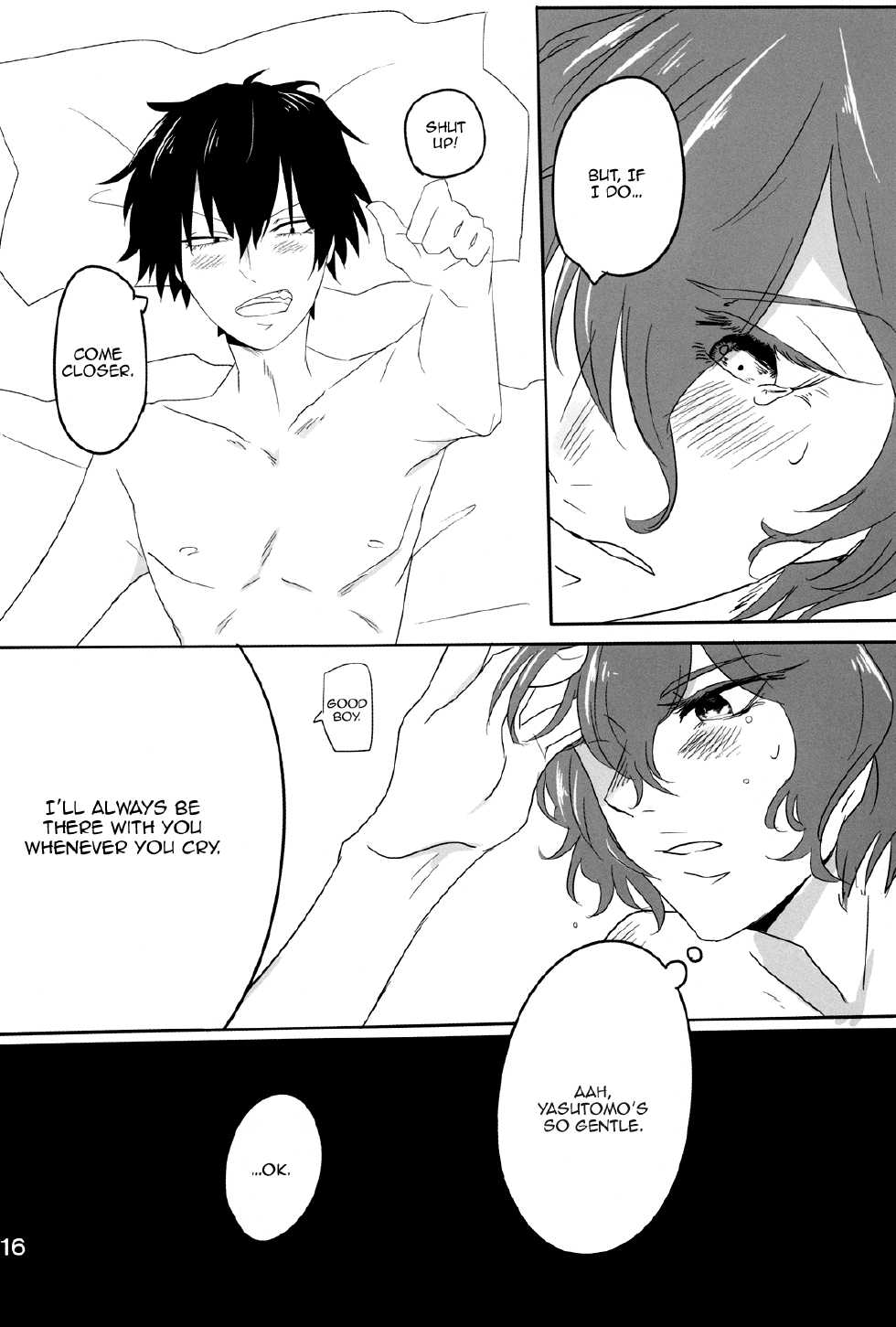 (CCTokyo134) [STAMPING (Tsunetaka)] Gohoubi (Yowamushi Pedal) [English] [Bunny's Scans] - Page 15